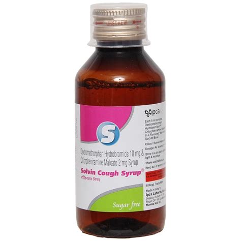 PositraRx: Your Local Online Pharmacy: SOLVIN COUGH SYRUP 100 ML