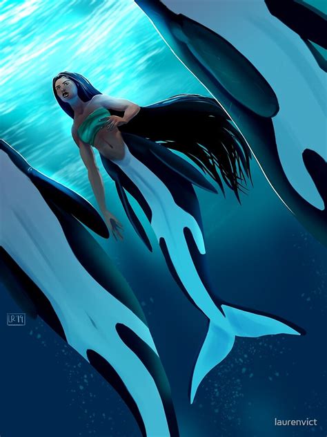 "Orca Pod" Poster for Sale by laurenvict | Redbubble