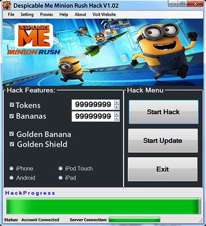 Despicable Me Minion Rush Codes and Cheats - Tested and Working 100% ...