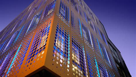 What are the benefits of a perforated metal façade? | Proteus Facades