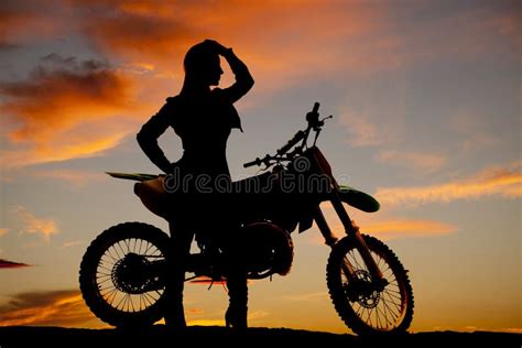 Dirt Bike Stunt Rider stock image. Image of pads, motorcross - 1003463