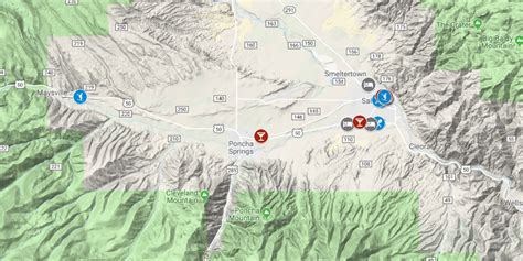 Monarch Mountain Trail Map - FREESKIER