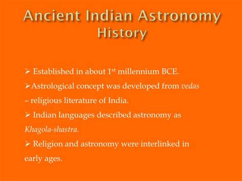 PPT - An introduction to ancient Indian physics, medicine, & astronomy PowerPoint Presentation ...