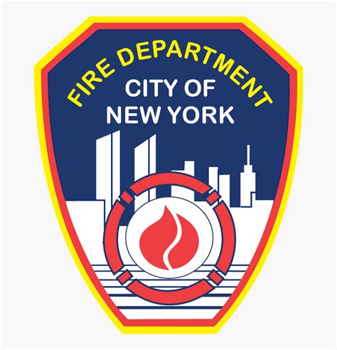 New York City Fire Department Logo, HD Png Download - kindpng