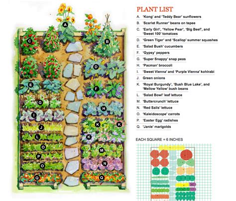 Plan Jardin Potager Plan De Potager Jardin Pinterest - fullmooncharter.com