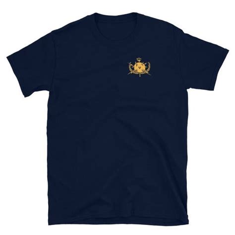 U.S. Navy ‘EOD Oldschool Insignia’ Navy Dive Shirt