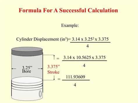 PPT - Small Engine Displacement Calculations PowerPoint Presentation ...