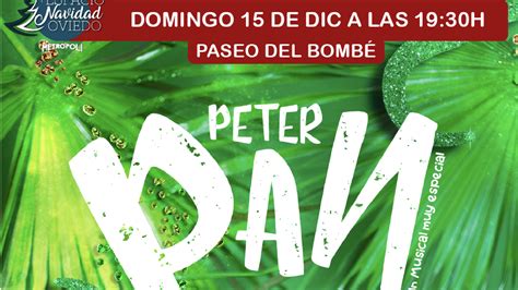 Peter Pan concert tickets for Espacio Navidad Oviedo, Oviedo Sunday, 15 December 2019 | Wegow ...