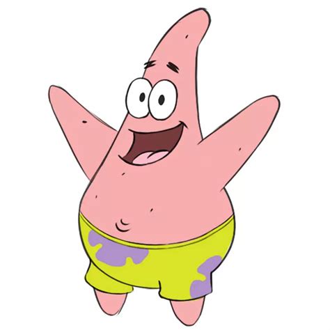 How To Draw Patrick Star Spongebob Drawings Easy Cart - vrogue.co