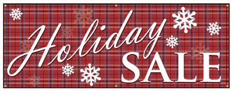 Buy this "Holiday SALE" banner at Signs World Wide