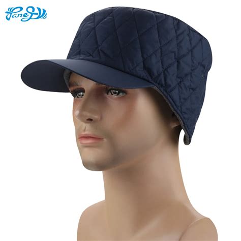 Panegy Windproof Winter Thermal Hats Lei Feng Hiking Skiing Russian Waterproof Fleece Caps Ears ...