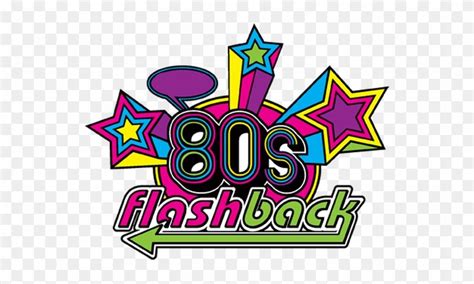 Retro 80's Flashback | Clip art, Png, 80s