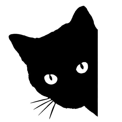 Cat Silhouette Transparent Background Clip Art Librar - vrogue.co