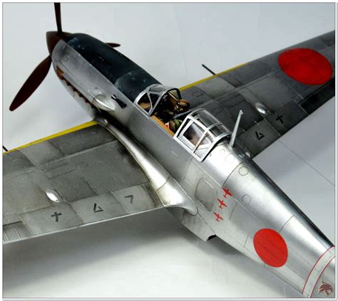 Kawasaki Ki-61 Hien 1/32 - Hasegawa by lince1491 Navy Aircraft, Wwii ...