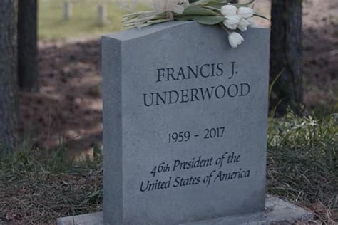 ‘House of Cards’ Seemingly Confirms Frank Underwood’s Death in New ...