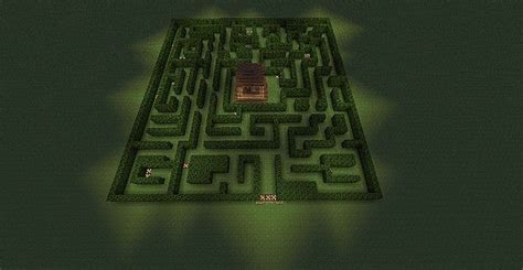 Easy Maze Minecraft Project