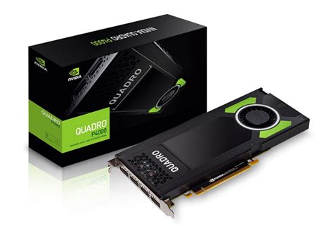 NVIDIA Quadro P4000 | NVIDIA Professional Graphics - Leadtek