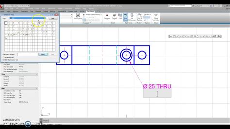 Depth Symbol In Solidworks