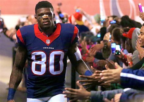 Andre Johnson Cut by Texans: Latest Details, Comments and Reaction | News, Scores, Highlights ...