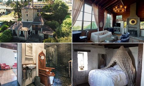 Inside a 150-year-old Norman style castle hidden in San Francisco ...