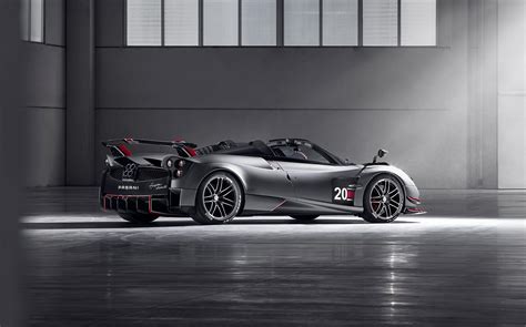 Pagani Huayra BC Roadster: say hello to the lighter, brawnier supercar ...