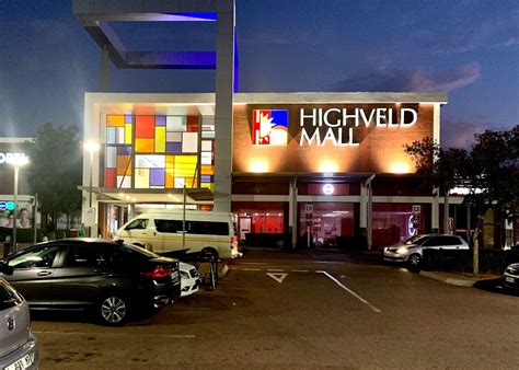 Highveld Mall in the city Emalahleni