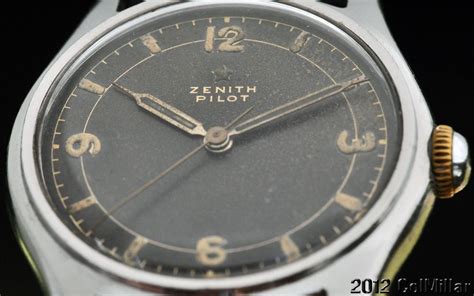 *SOLD* FS Vintage Zenith 'Pilot' watch *SOLD*