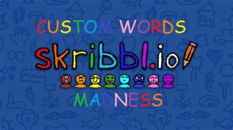 Skribbl.io - Custom Words Madness - YouTube