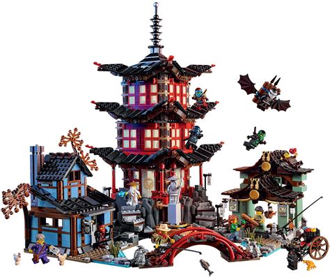 LEGO Ninjago 70751 pas cher - Le temple de l'Airjitzu