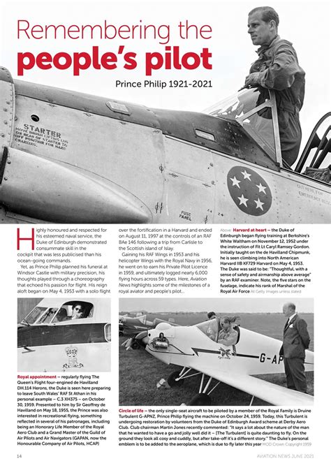 Aviation News Magazine - June 2021 Subscriptions | Pocketmags