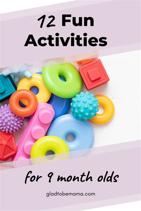 12 Budget-Friendly 9 Month Old Activities | 9 month old baby activities ...