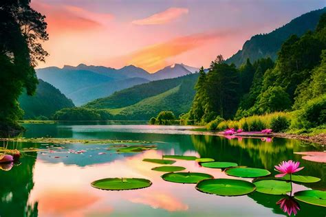 beautiful nature wallpaper hd wallpaper. AI-Generated 30258039 Stock Photo at Vecteezy