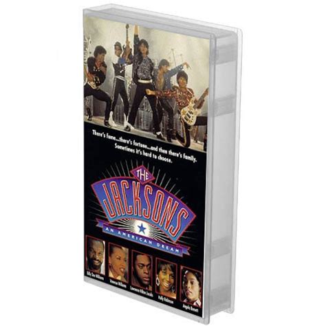 The Jacksons – An American Dream (VHS) – Jackson Records