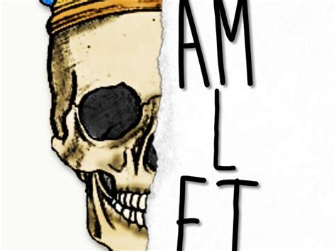 Hamlet Skull Drawing | Free download on ClipArtMag