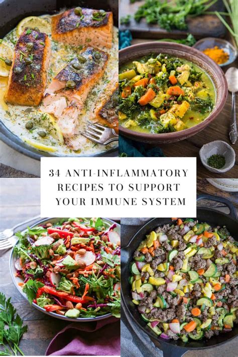 Anti-Inflammatory Recipes to Boost Your Immune System - The Roasted Root