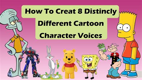 2024 Best AI Cartoon Voice Generator & Cartoon Voice Changer