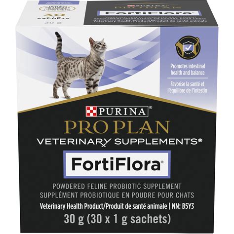 Purina® Pro Plan® Veterinary FortiFlora Probiotic Cat Supplement