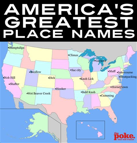 America's Greatest Place Names - The Poke