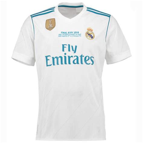 Nuova maglia Real Madrid Champions League 2018