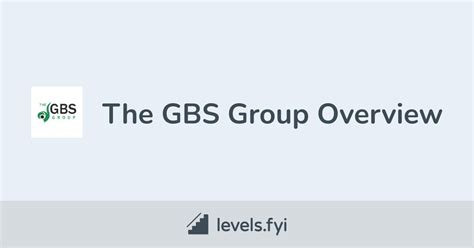 The GBS Group Careers | Levels.fyi