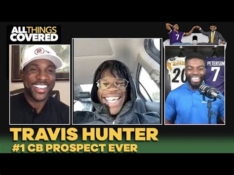 Best CB prospect EVER Travis Hunter highlights why he committed to ...