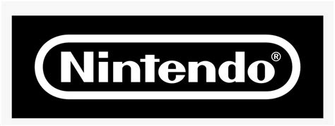 Nintendo Logo White Png, Transparent Png - kindpng