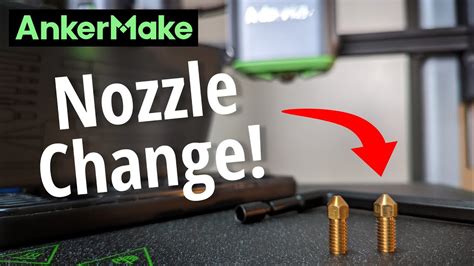 How to Change the Nozzle on the AnkerMake M5 - Tutorial - YouTube