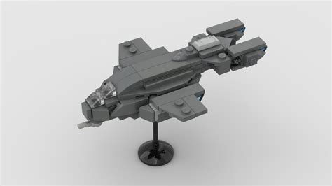 LEGO MOC Halo PELICAN Dropship | 1:225 Scale by DarthDesigner ...