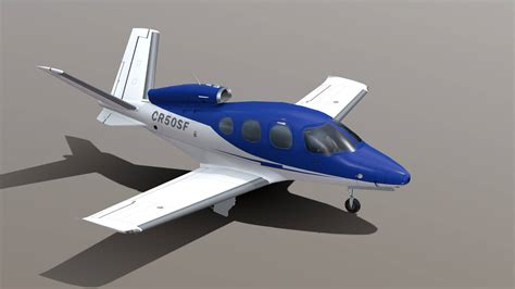 Cirrus SF50 - 3D Model by Autoflex