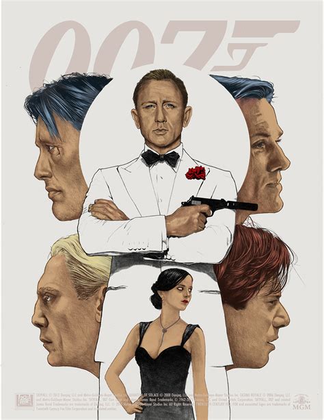 007: The Daniel Craig Collection | PosterSpy