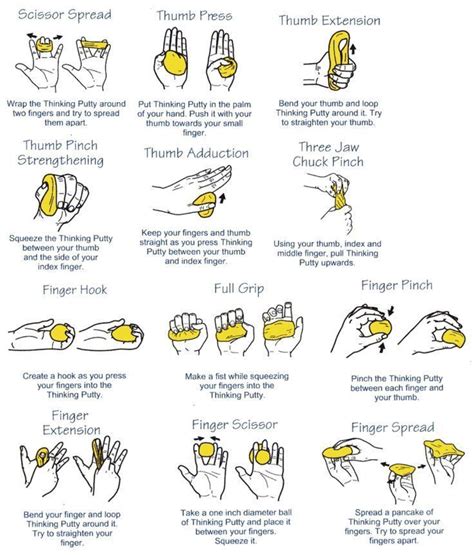 Different Physiotherapy Exercises Needed For Various Types Of Pains & Diseases | Hand therapy ...