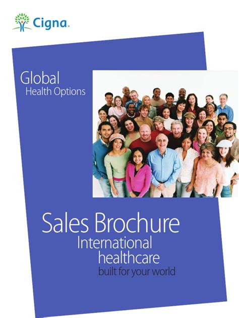 Cigna Global Health Options Brochure | Deductible | Patient