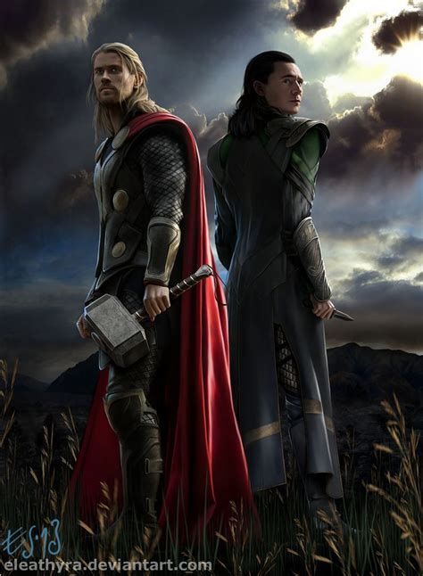 Are Thor and Loki Related - KyrajoysGilmore