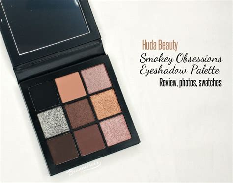 Holiday 2017 Reviews: Huda Beauty Smokey Obsessions Eyeshadow Palette ...